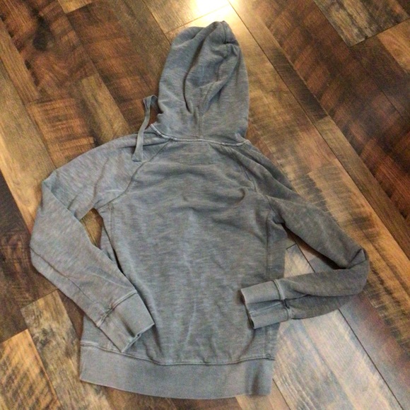 J. Crew Washed Heavyweight Jersey Hoodie S - Picture 4 of 6